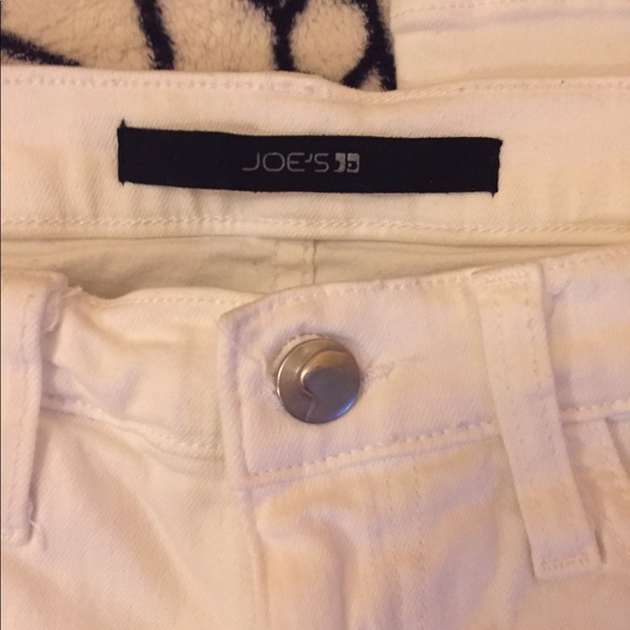 Reposh Joe’s Jeans white Straight Leg - Picture 3 of 5